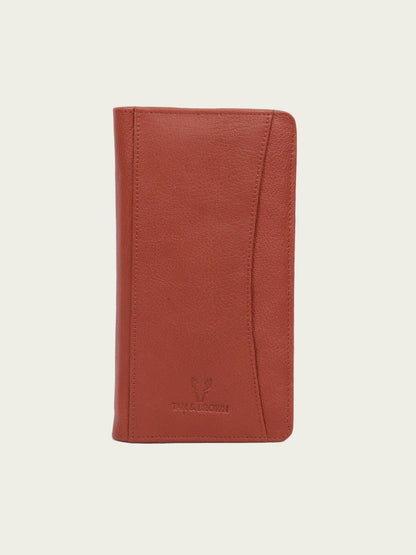 Genuine Leather Passport Cover