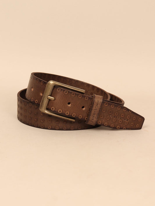 mens leather belts