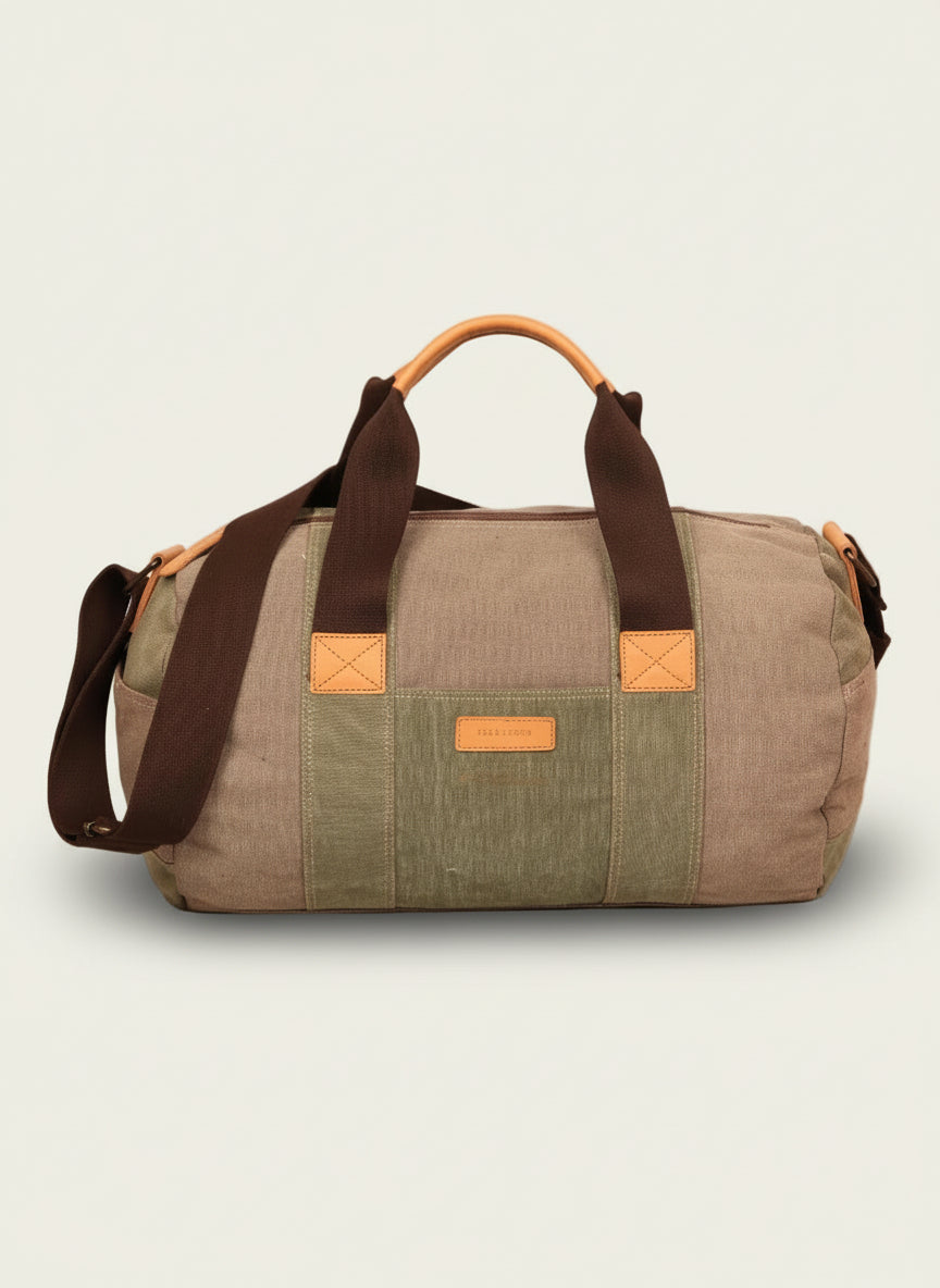 Canvas Duffle Bag