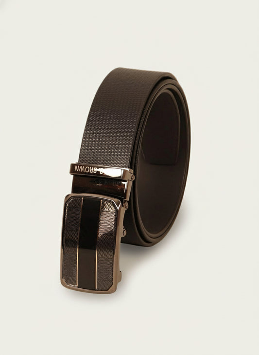 Autolock Leather Belt for Men