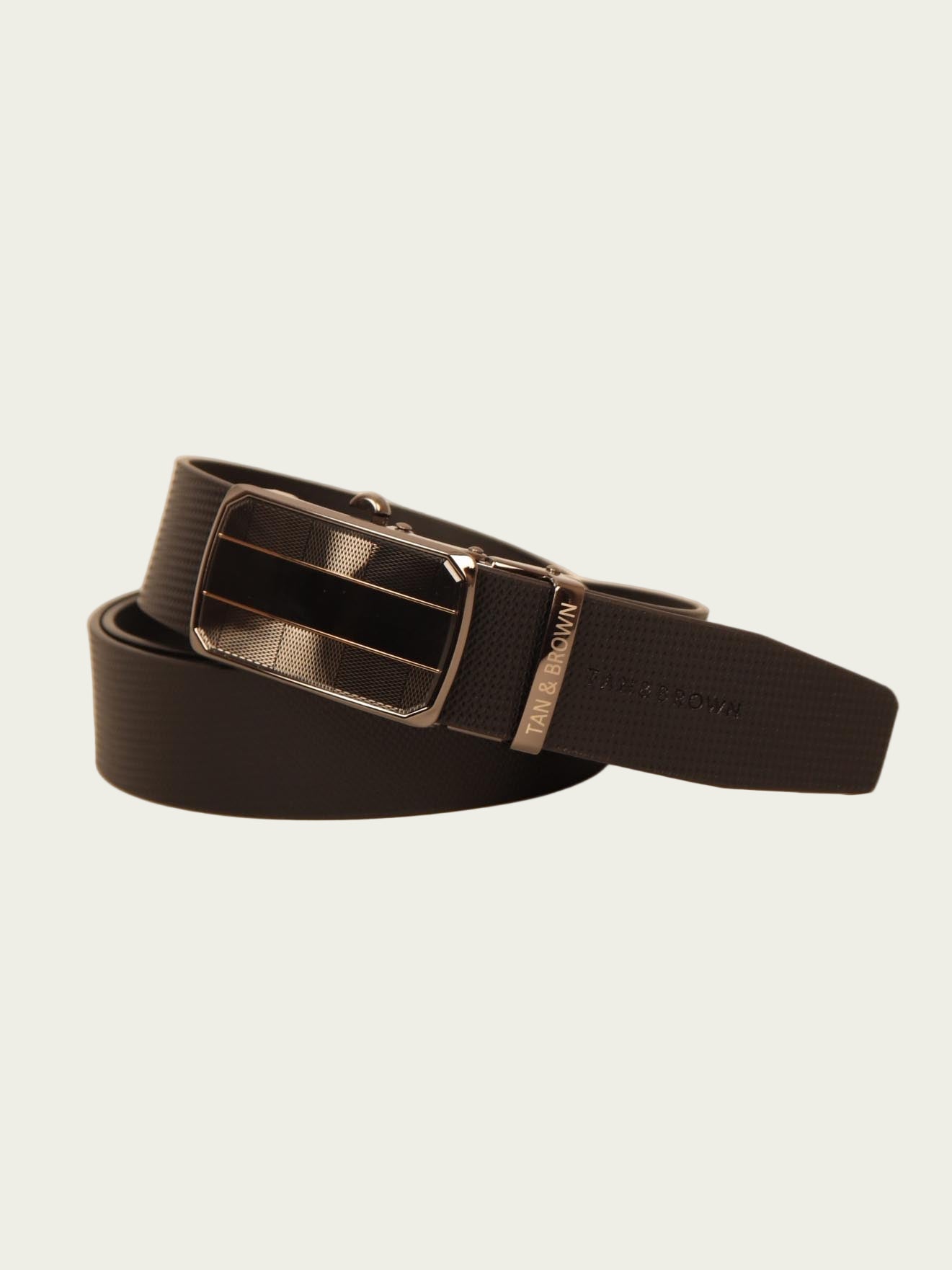 Autolock Leather Belt for Men