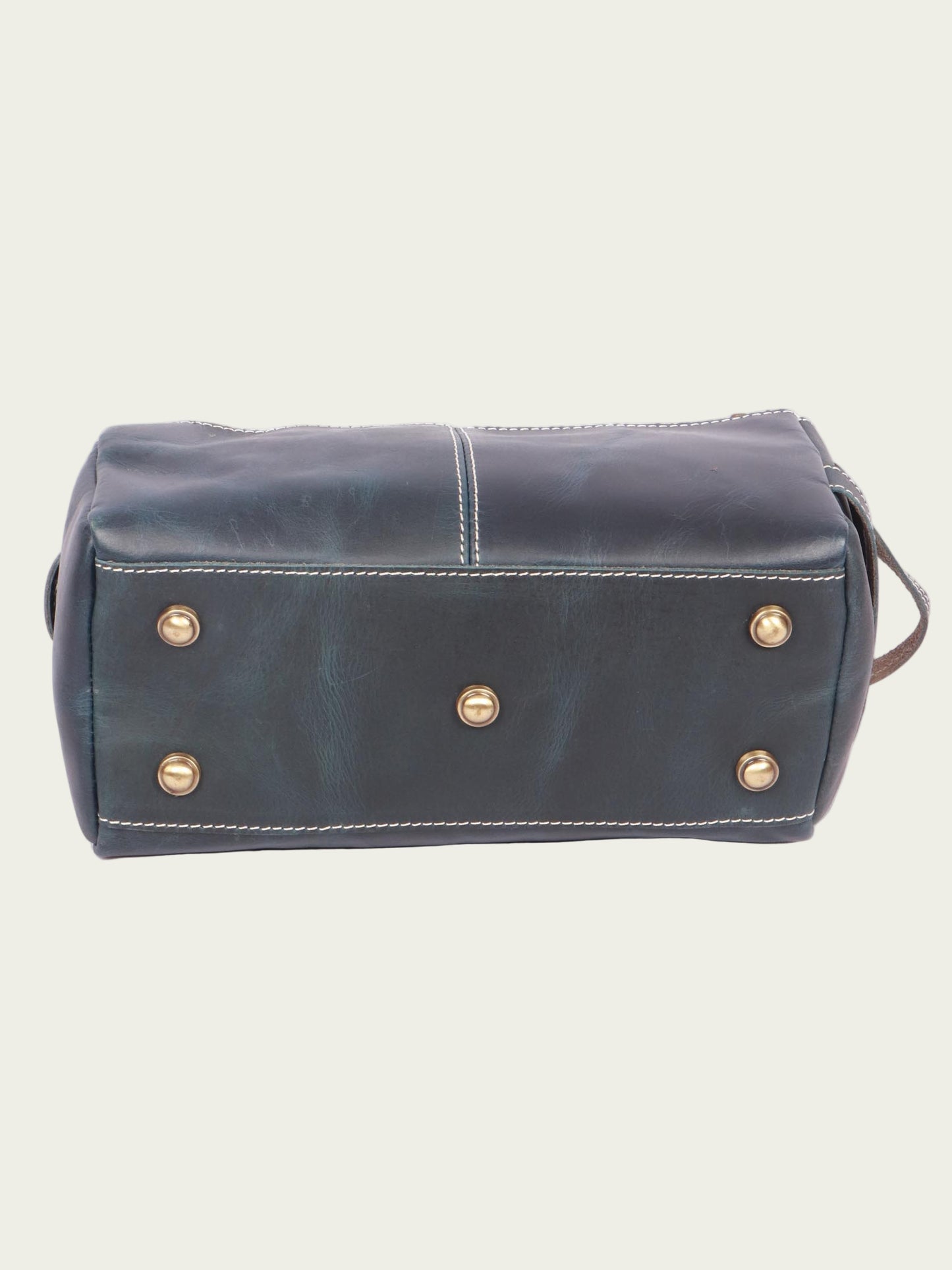 Leather Travel Toiletry Bag