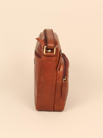leather crossbody bag men
