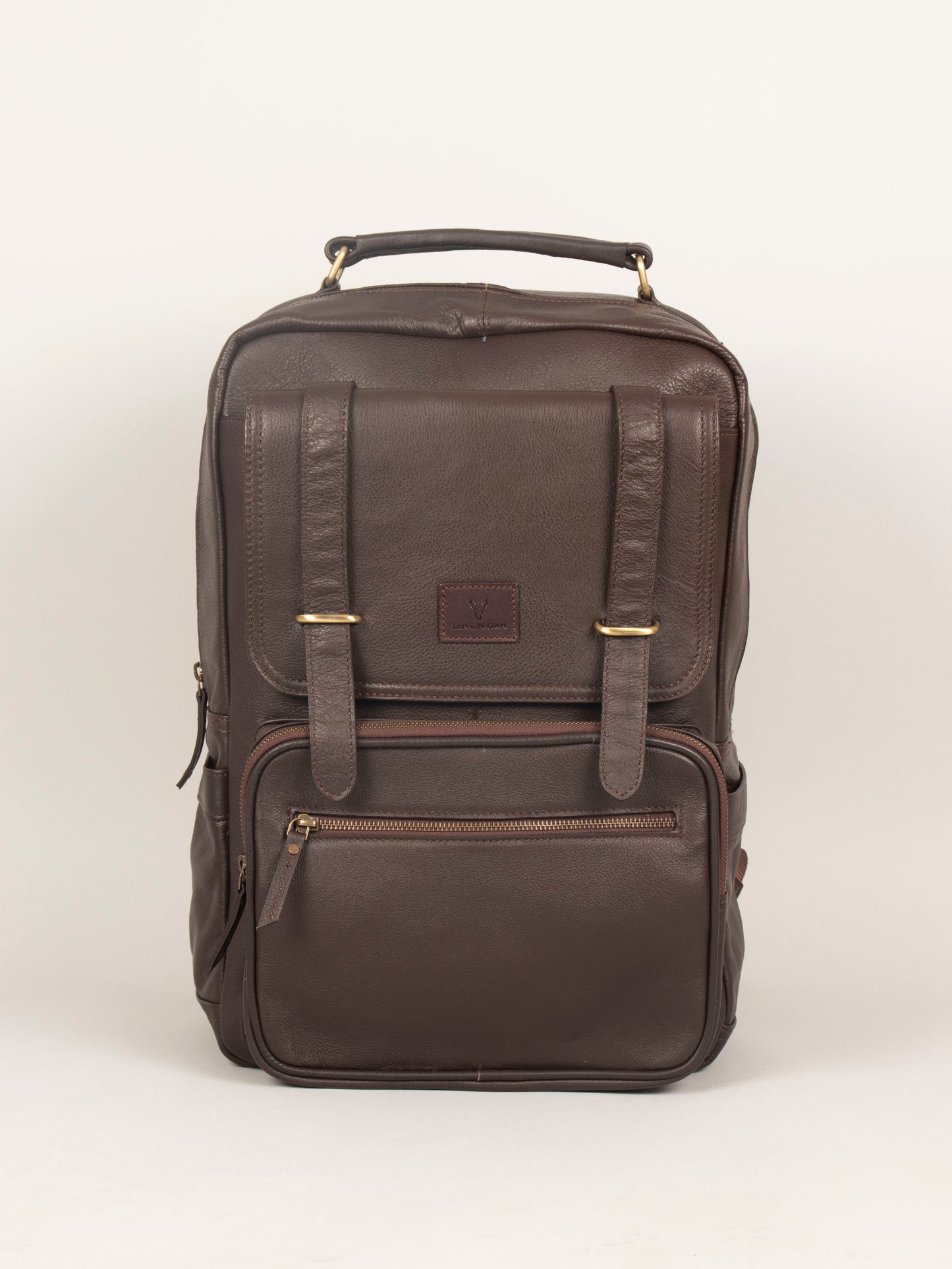 Leather Backpack