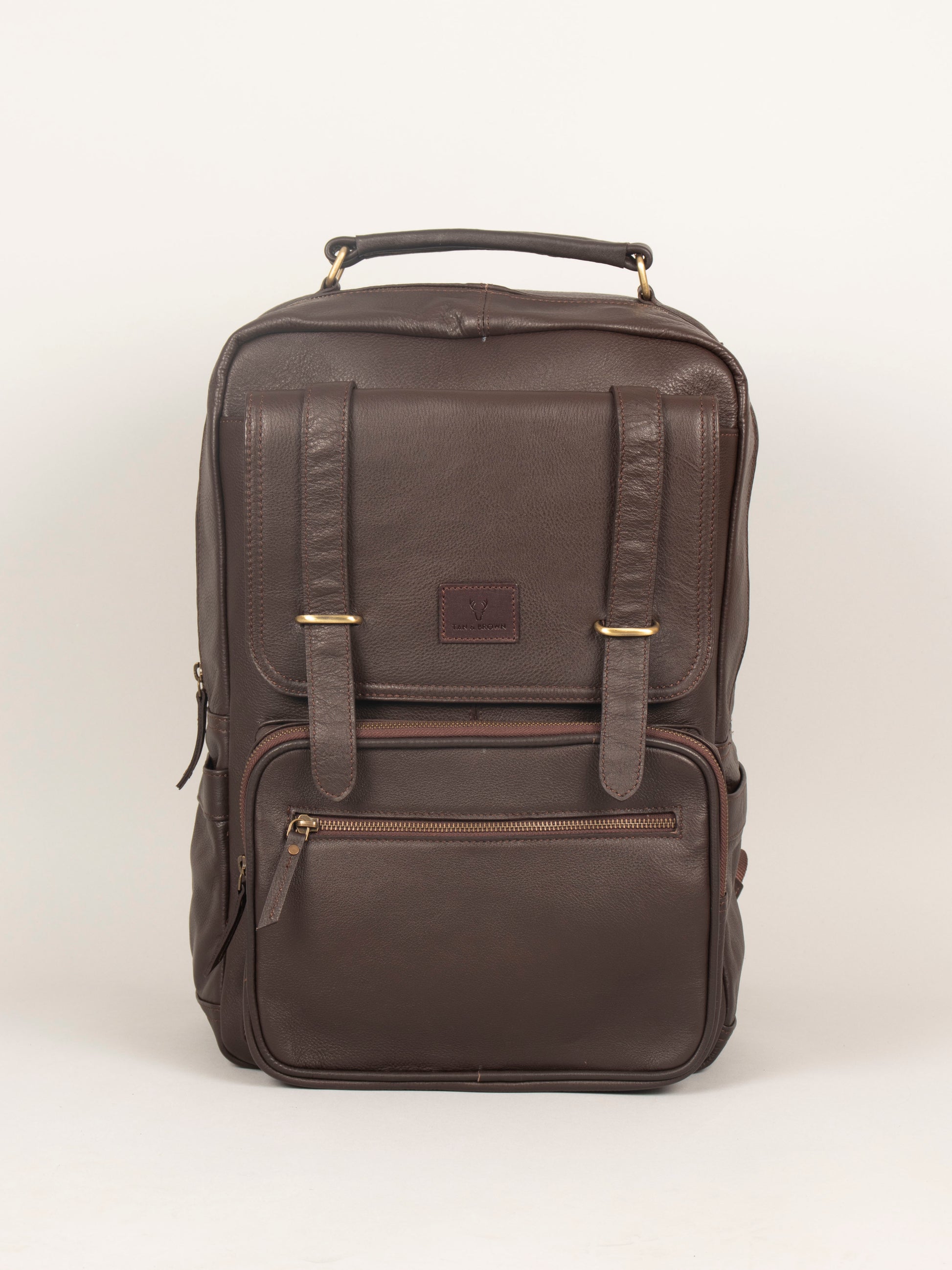 Leather Backpack