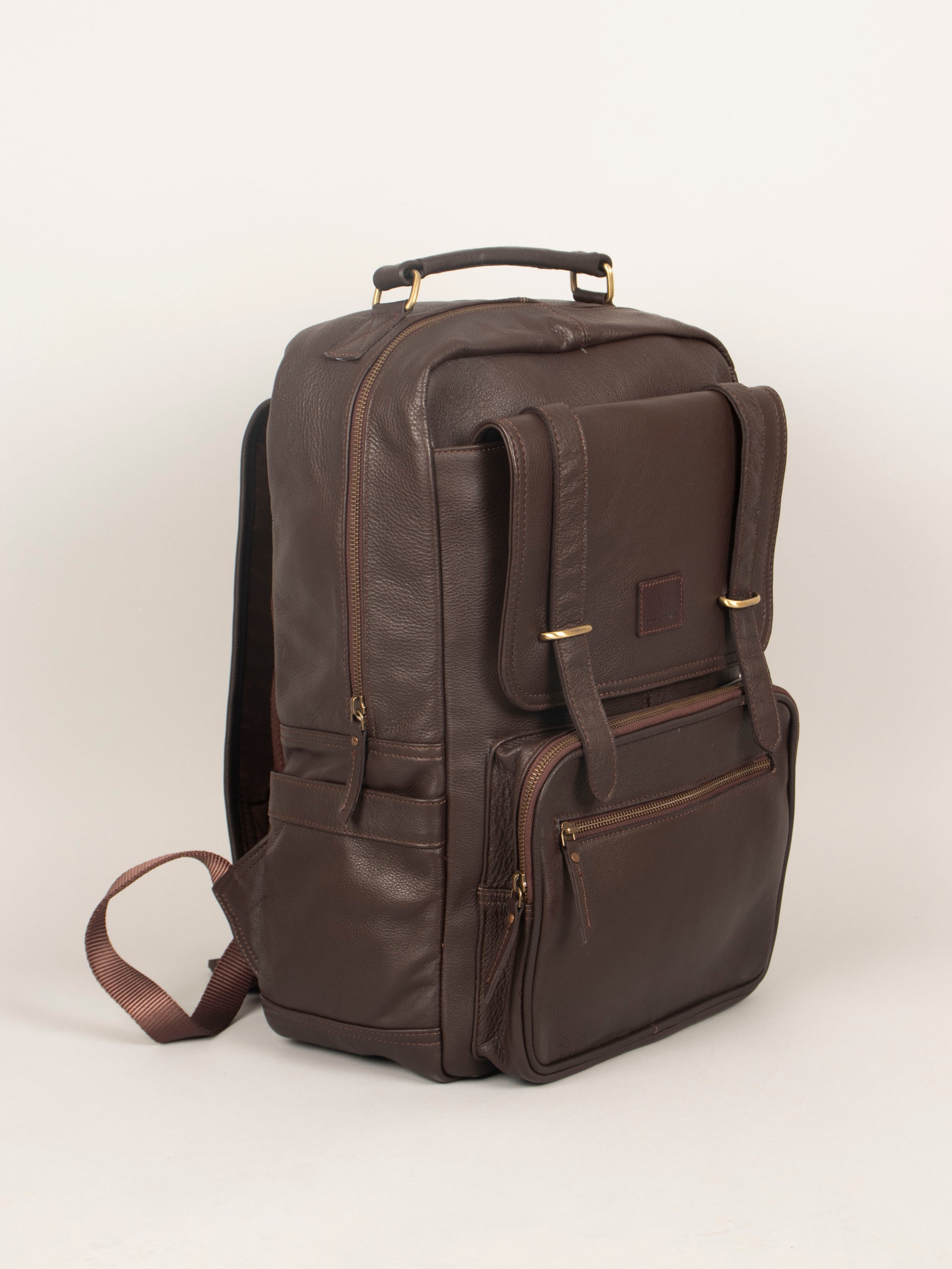 Leather Backpack