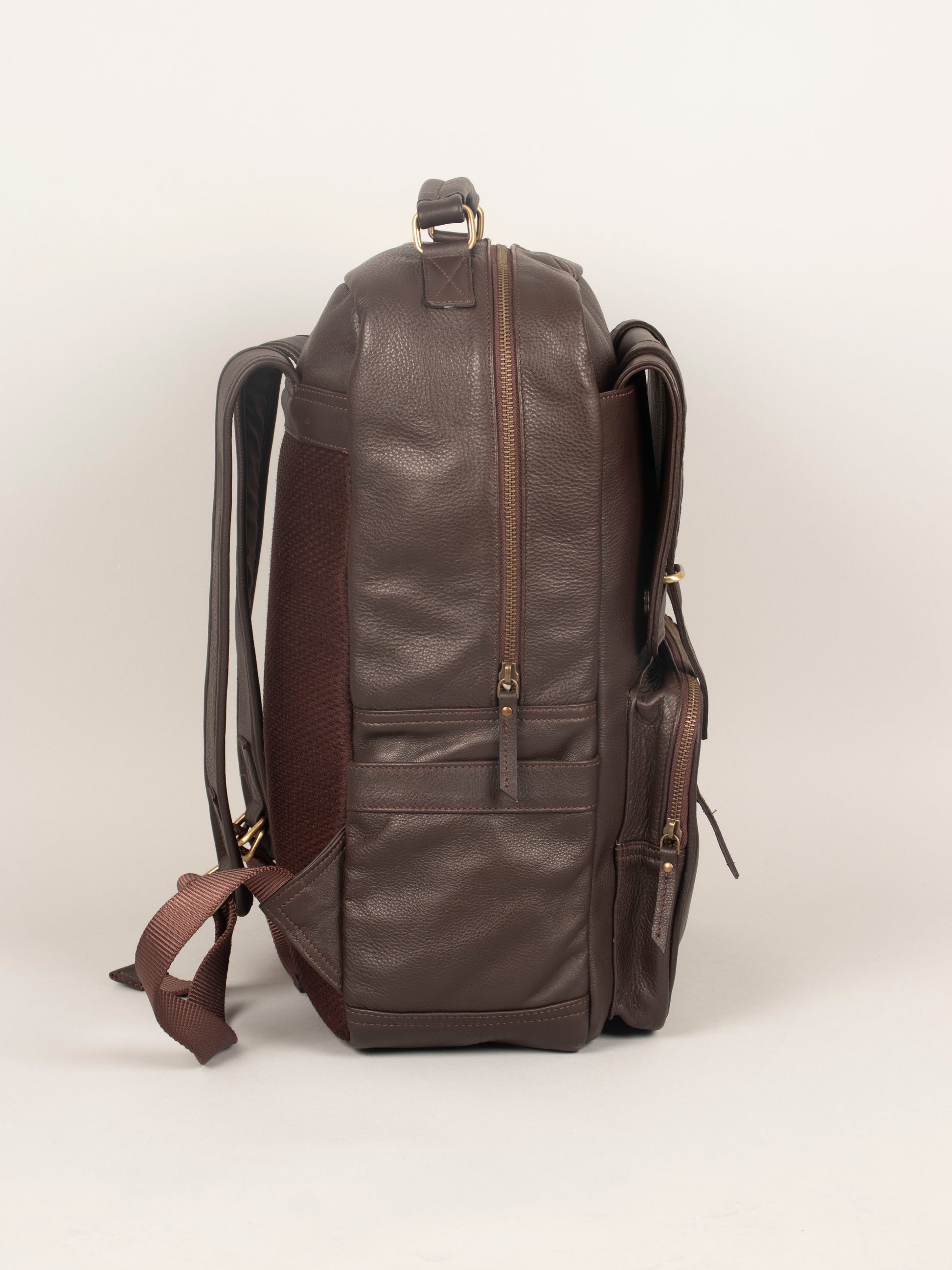 Leather Backpack
