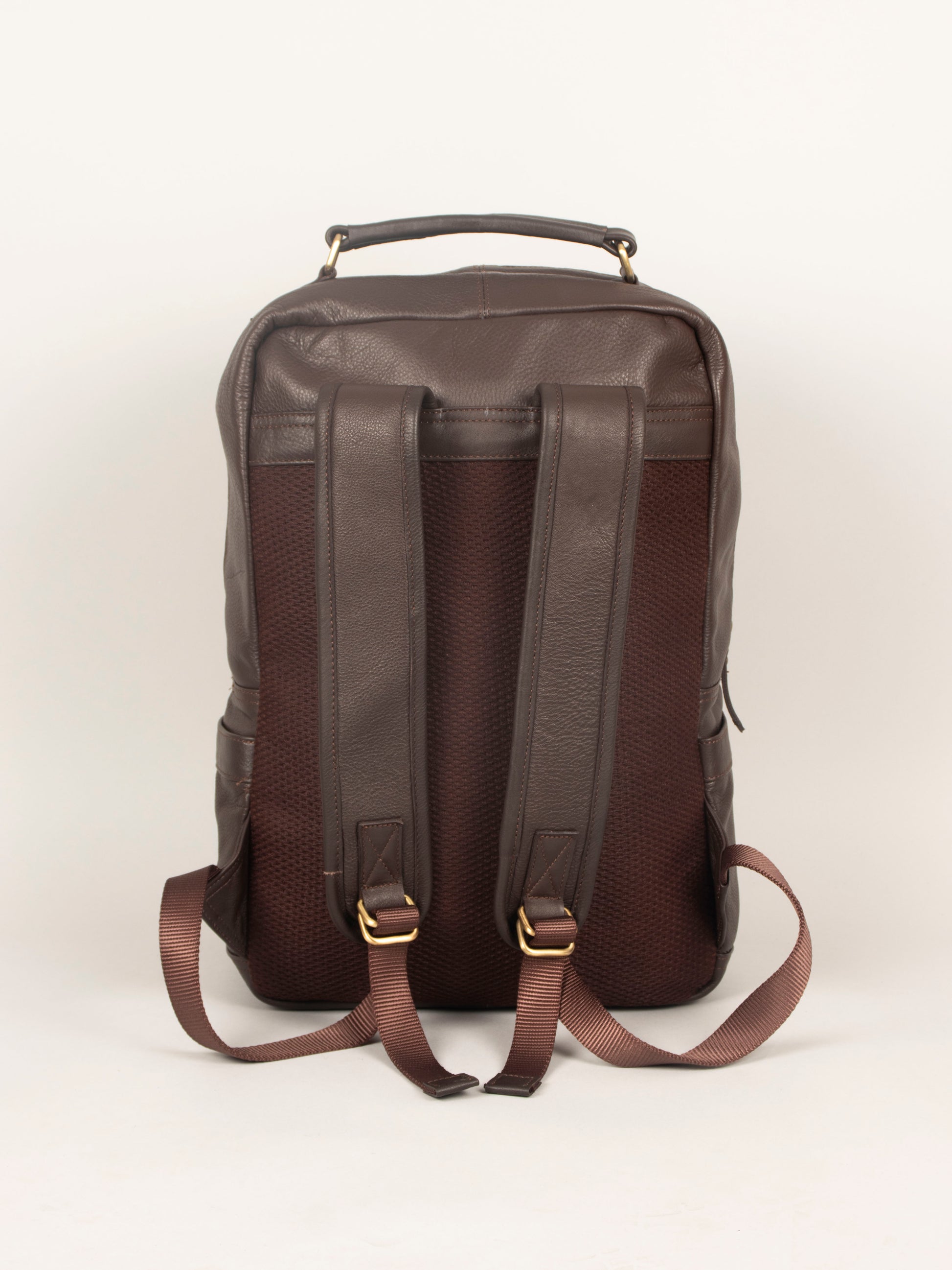 Leather Backpack