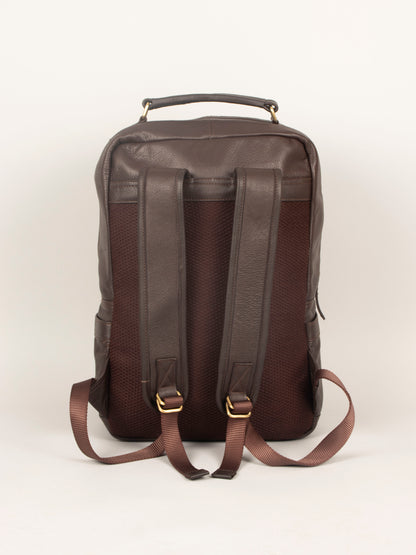 Leather Backpack