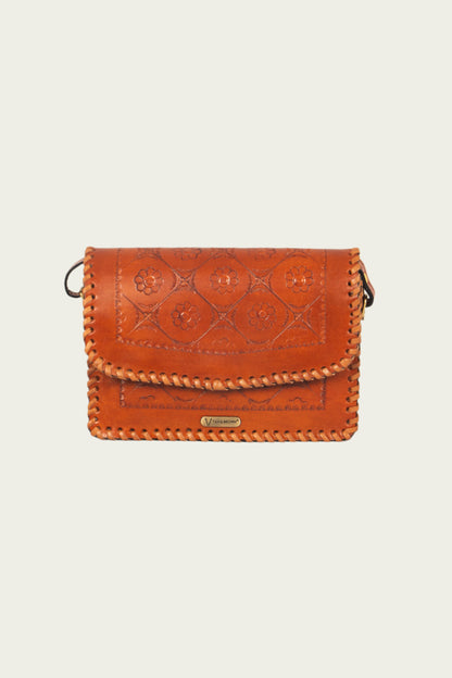Leather Sling Bag