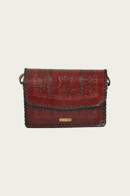 Leather Sling Bag