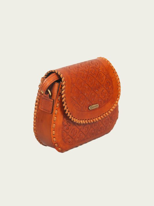 Leather Sling Bag