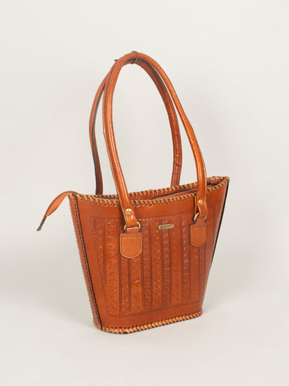 Leather Hand Bag