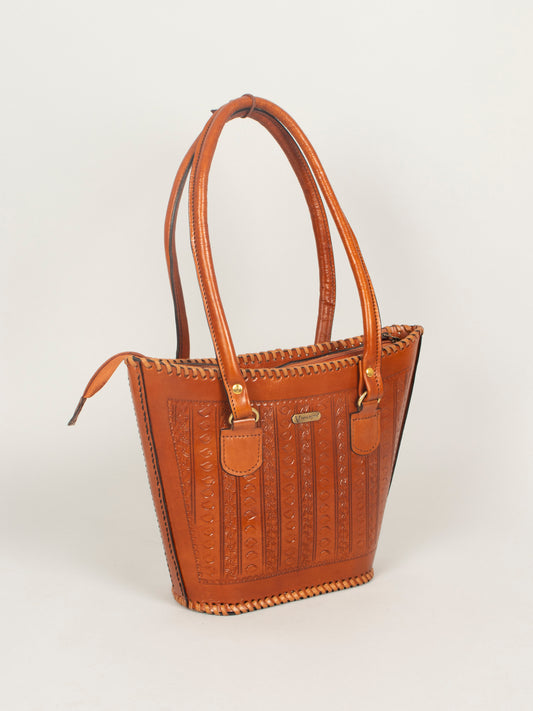 Leather Hand Bag