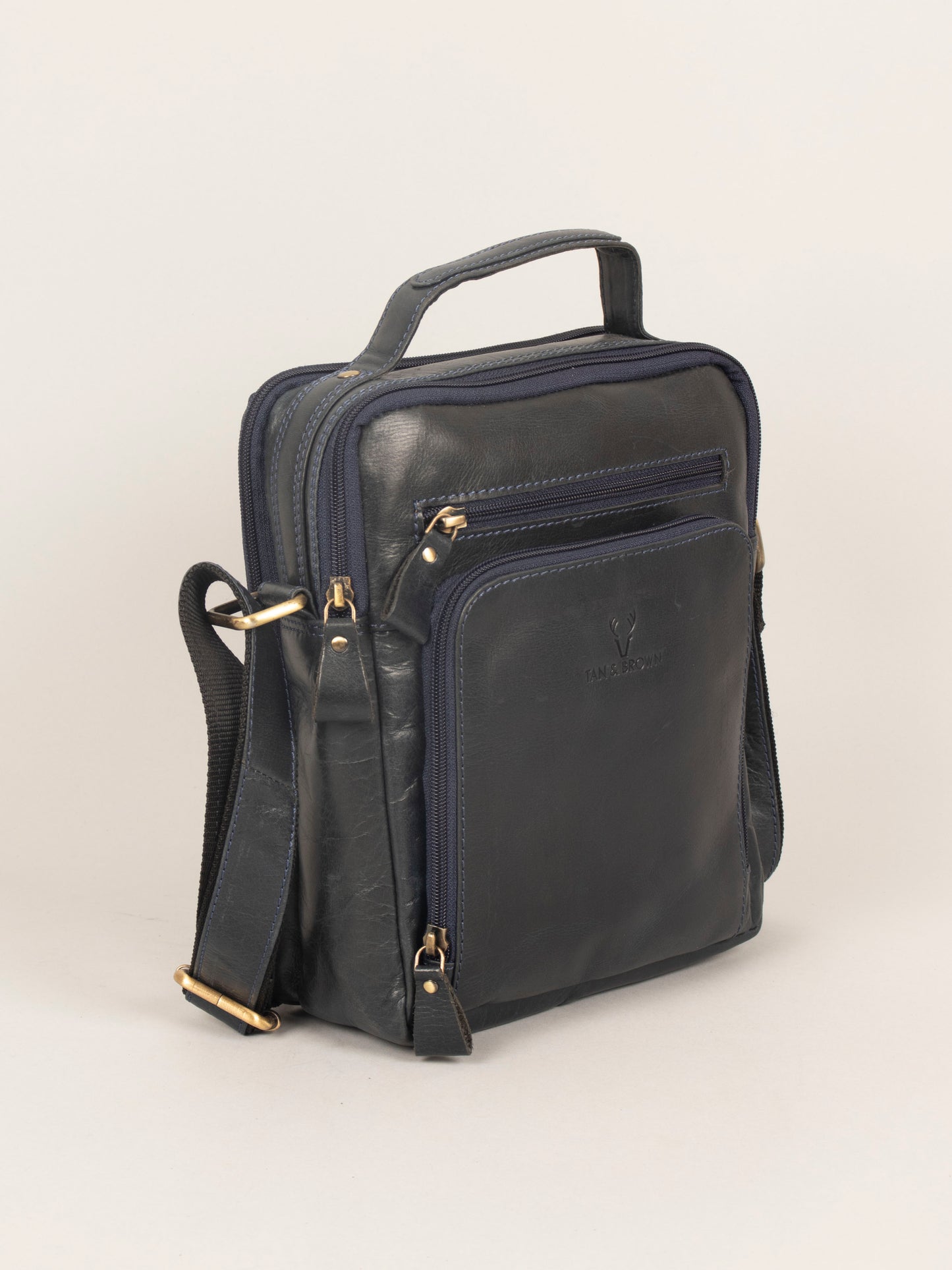Leather Sling Bag