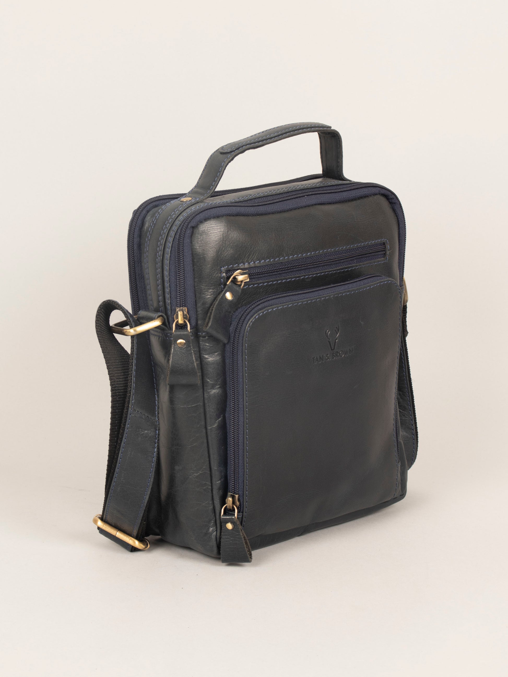 Leather Sling Bag