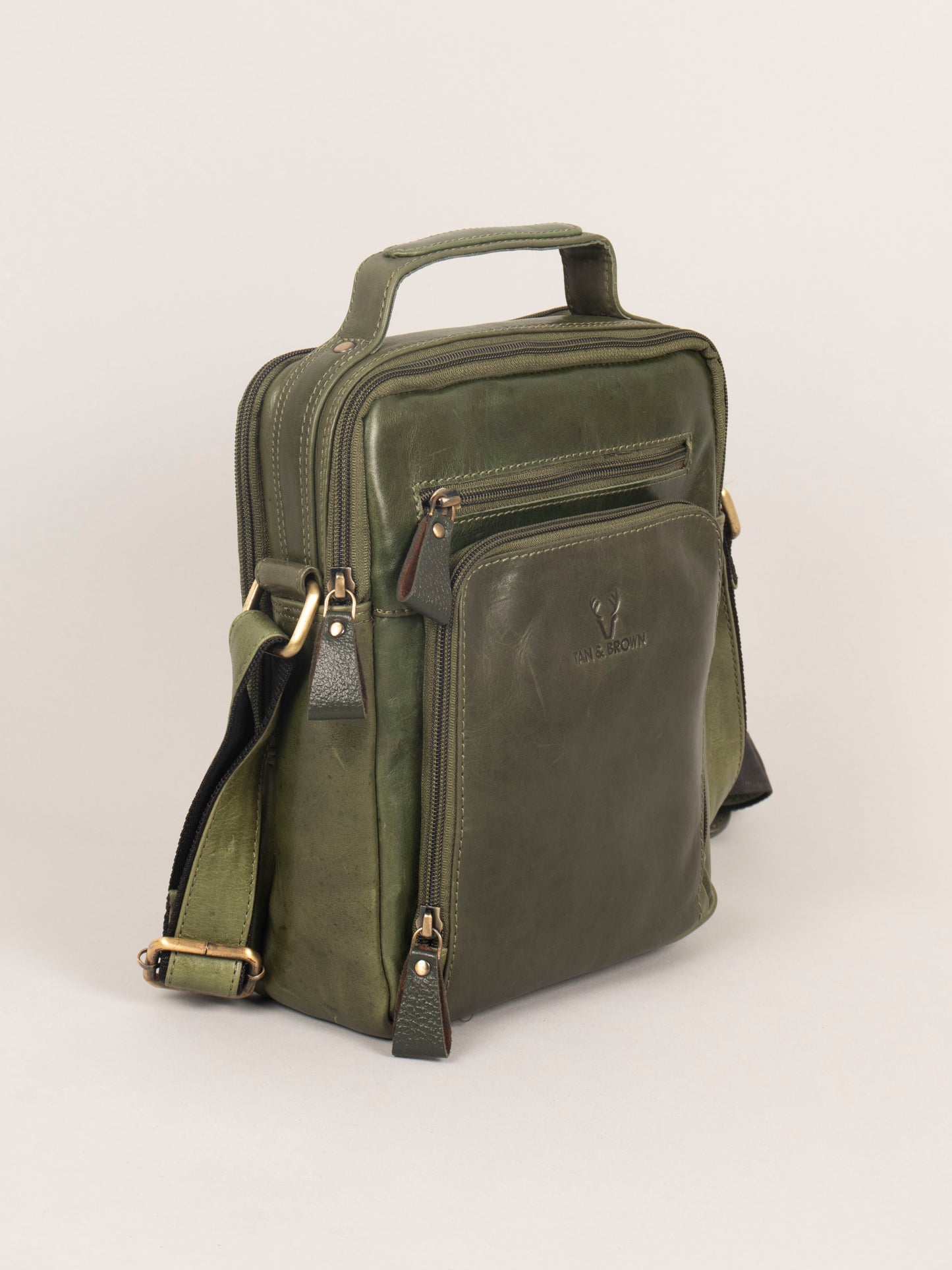Leather Sling Bag