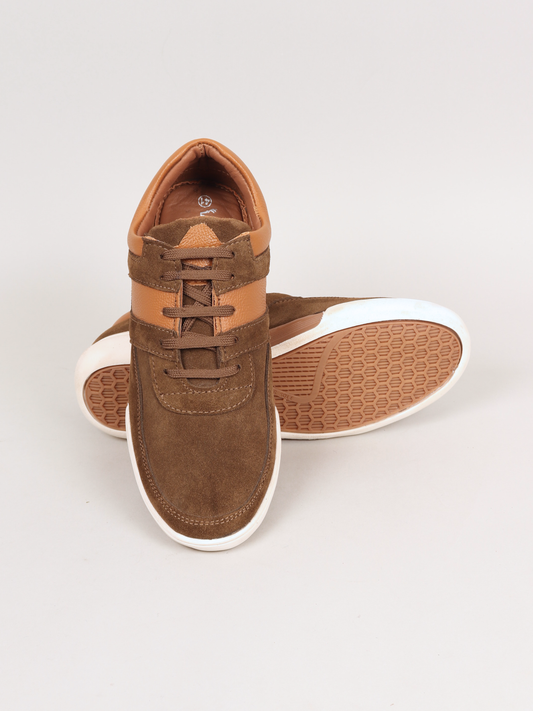 Leather Casual Shoe