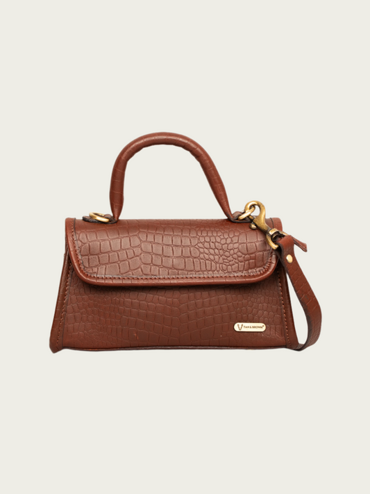 Leather Sling Bag