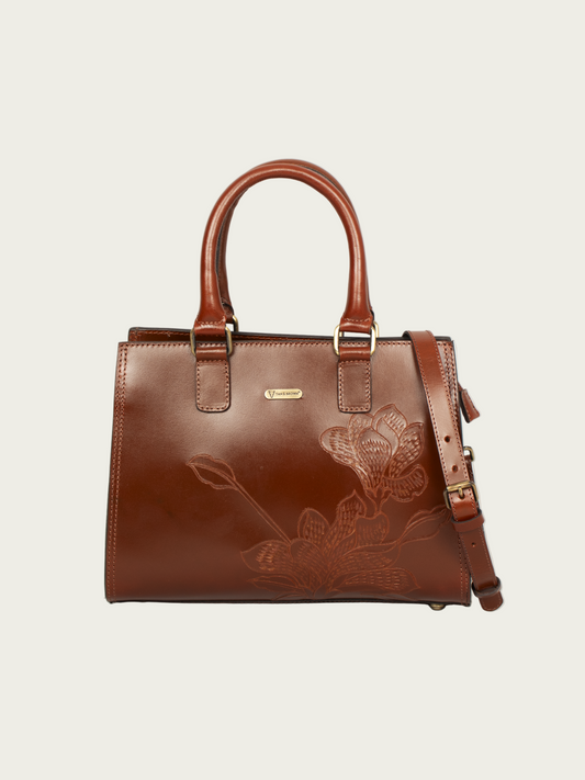 Leather Hand Bag
