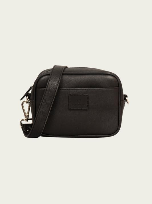 Leather sling bag