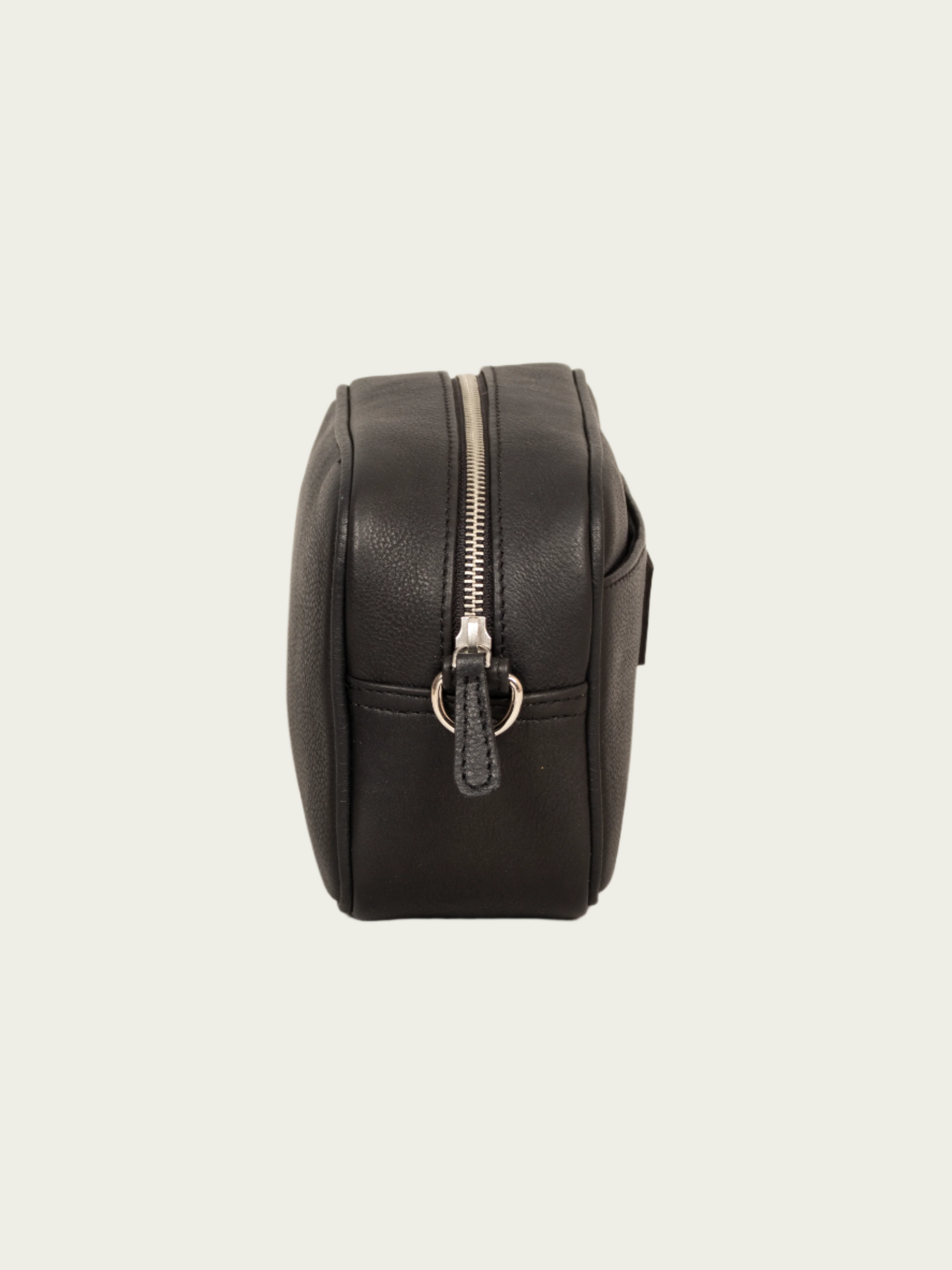 Leather sling bag