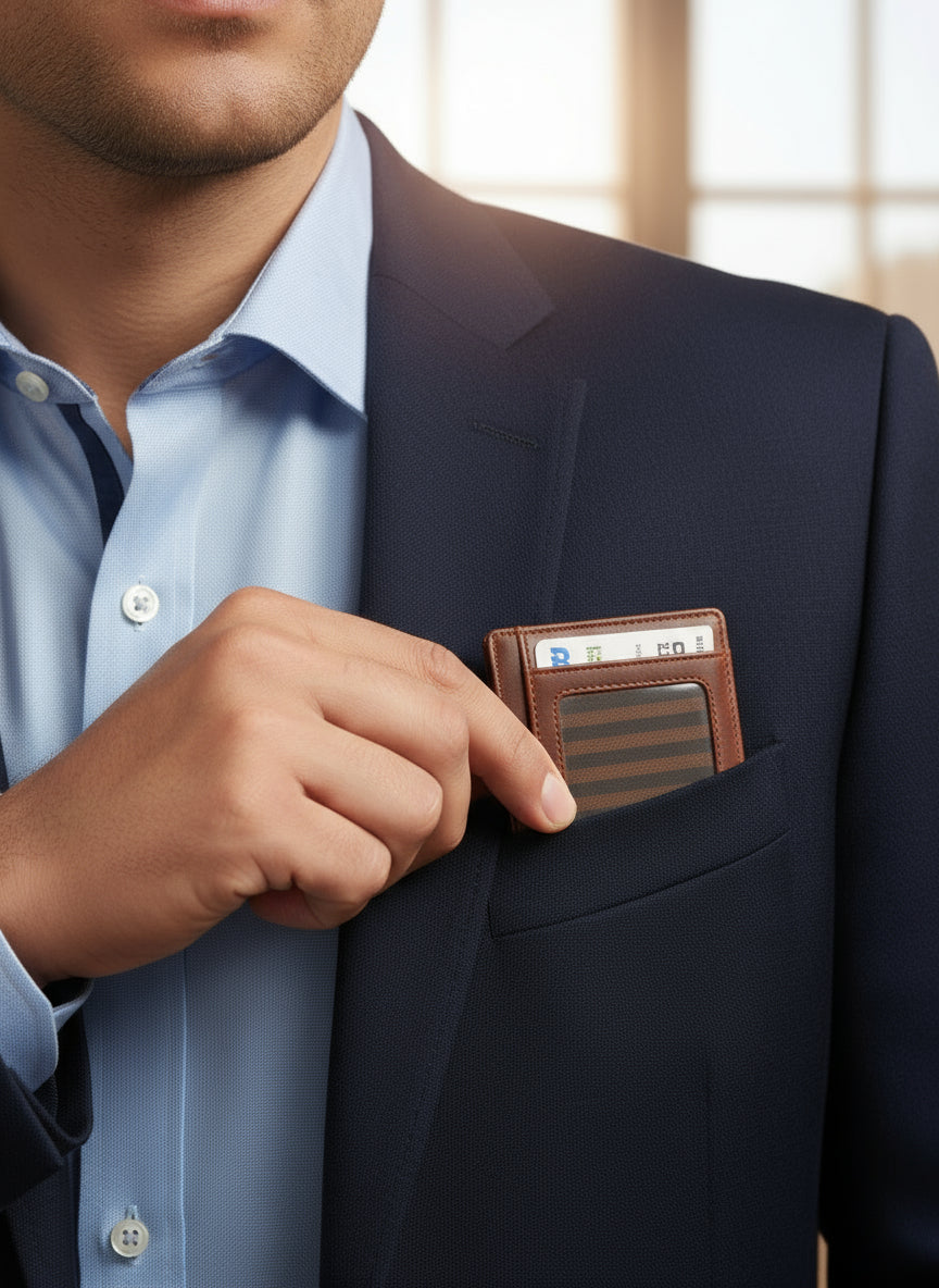 SLIM CARD HOLDER