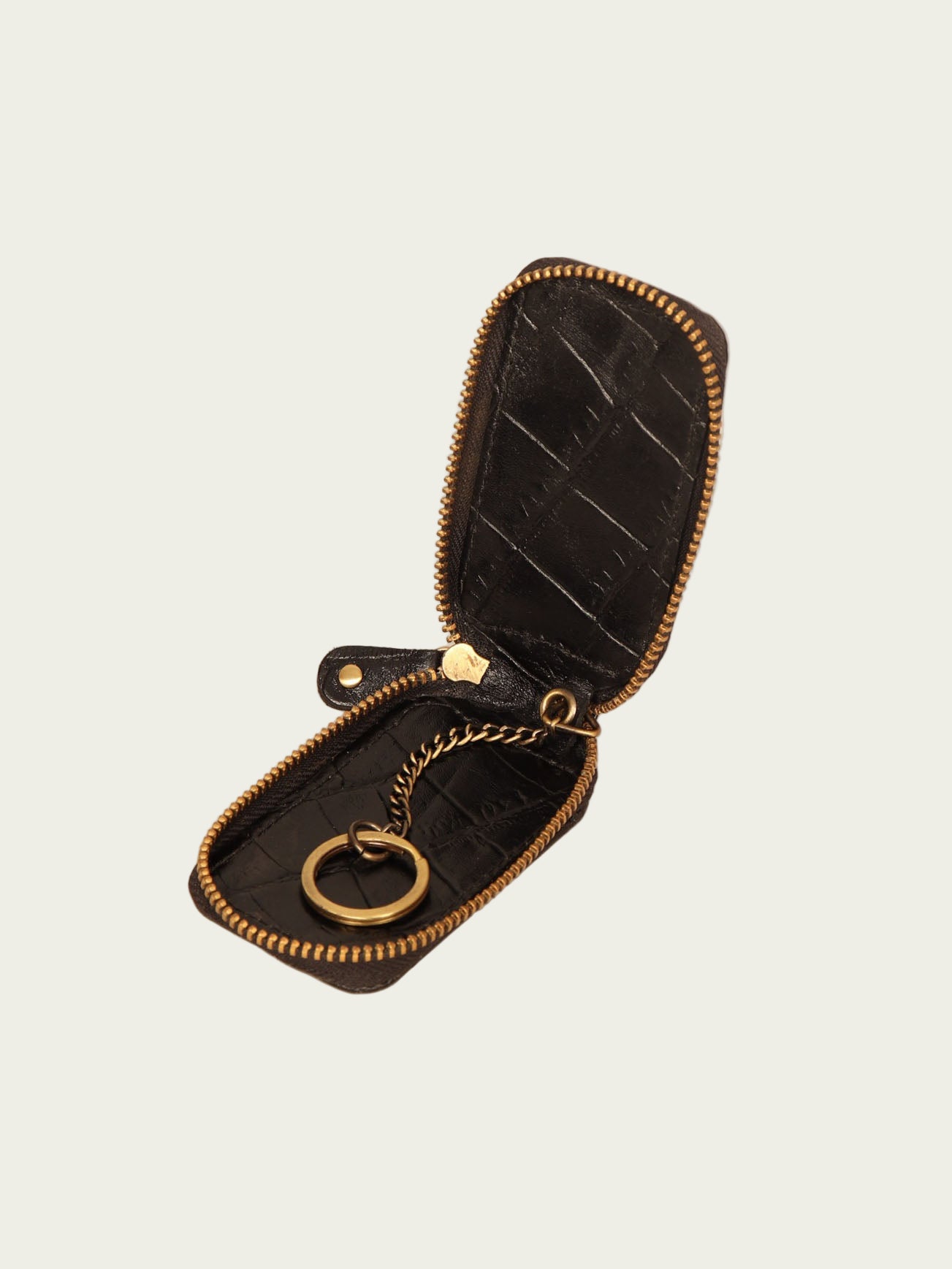 Leather Car Key Holder