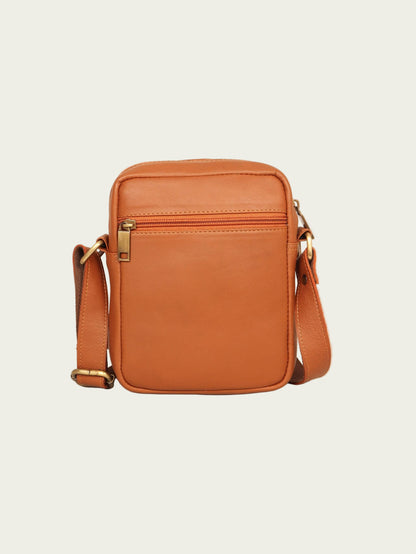 LEATHER SLING BAG