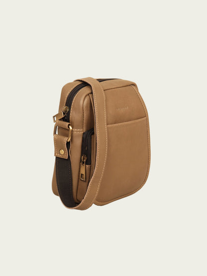 LEATHER SLING BAG
