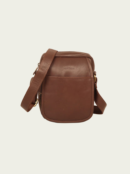 LEATHER SLING BAG