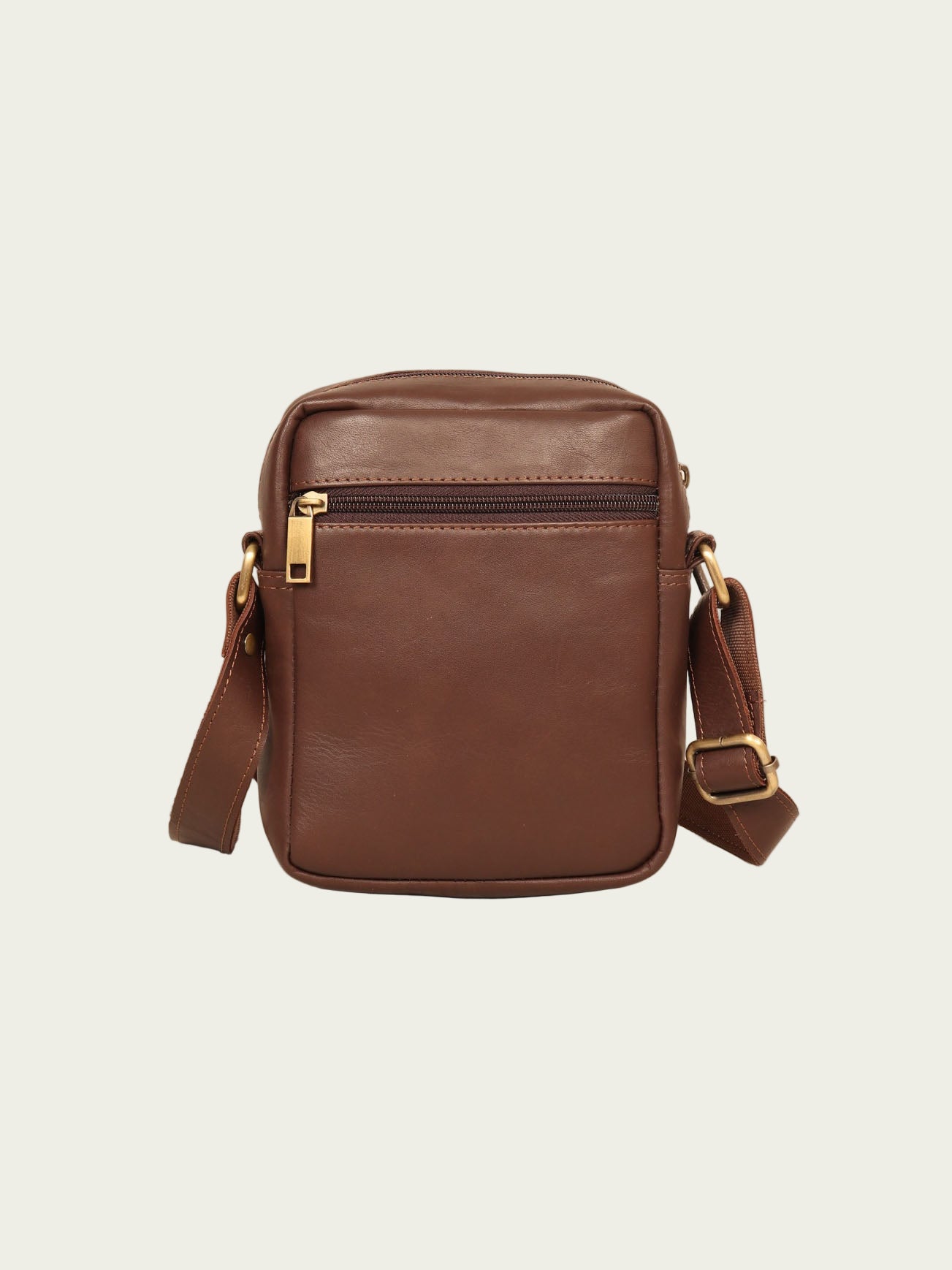 LEATHER SLING BAG