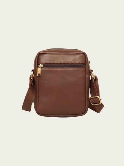 LEATHER SLING BAG