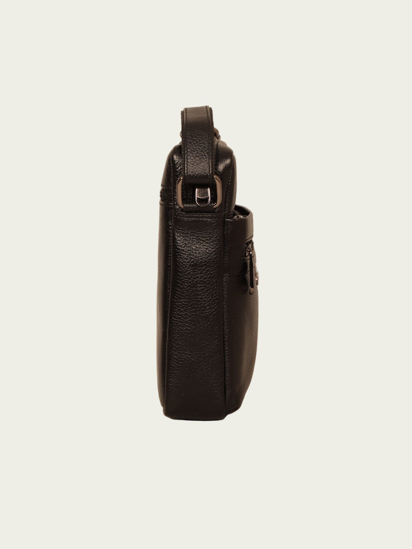 TAN & BROWN SLING BAG