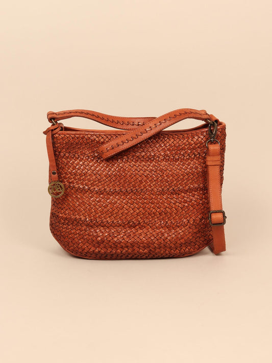 VICHY - HANDWOVEN BAG
