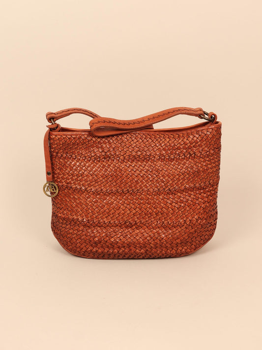 VICHY - HANDWOVEN BAG