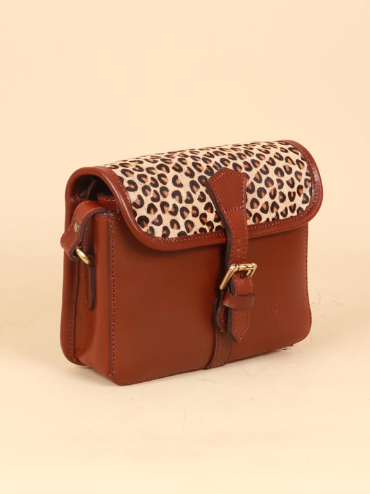 GRACE 05 HAIR ON SLING BAG