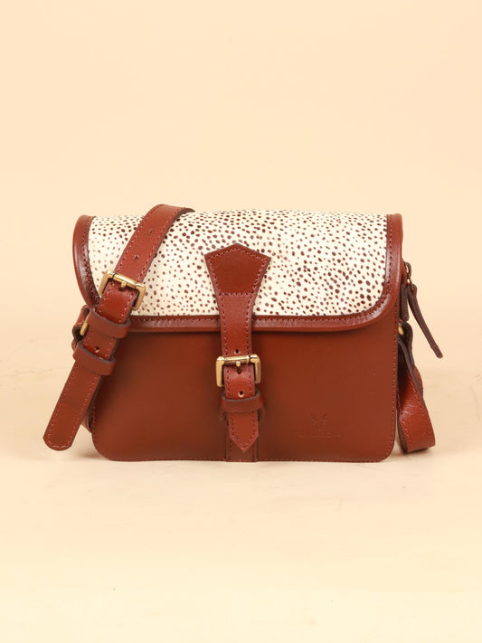 GRACE 04 HAIR ON SLING BAG