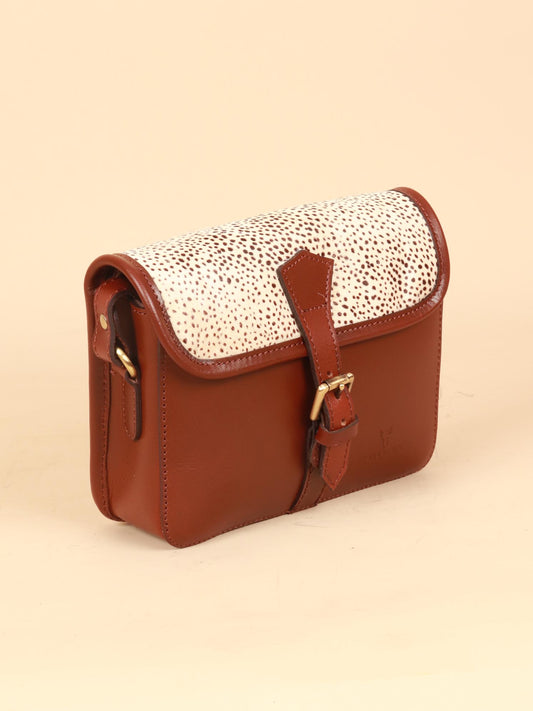 GRACE 04 HAIR ON SLING BAG