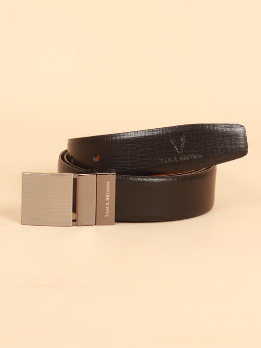 OBASI MENS LEATHER BELT