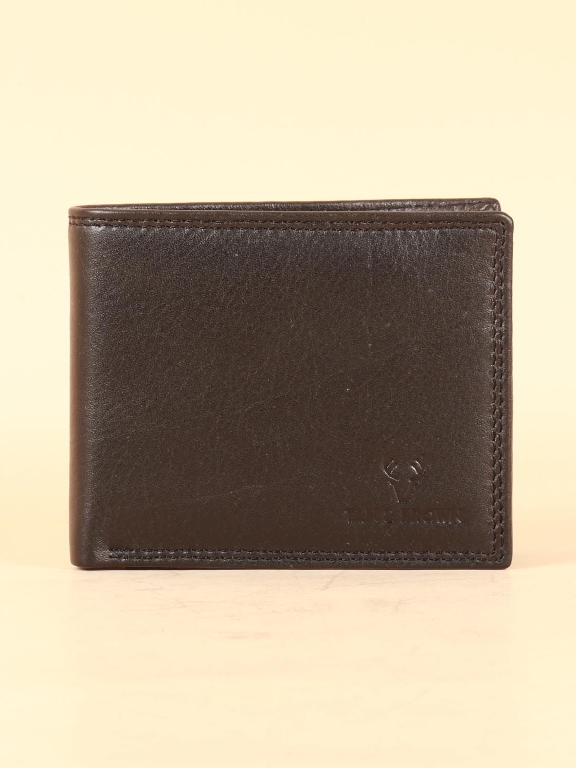 TAN & BROWN MEN'S WALLET