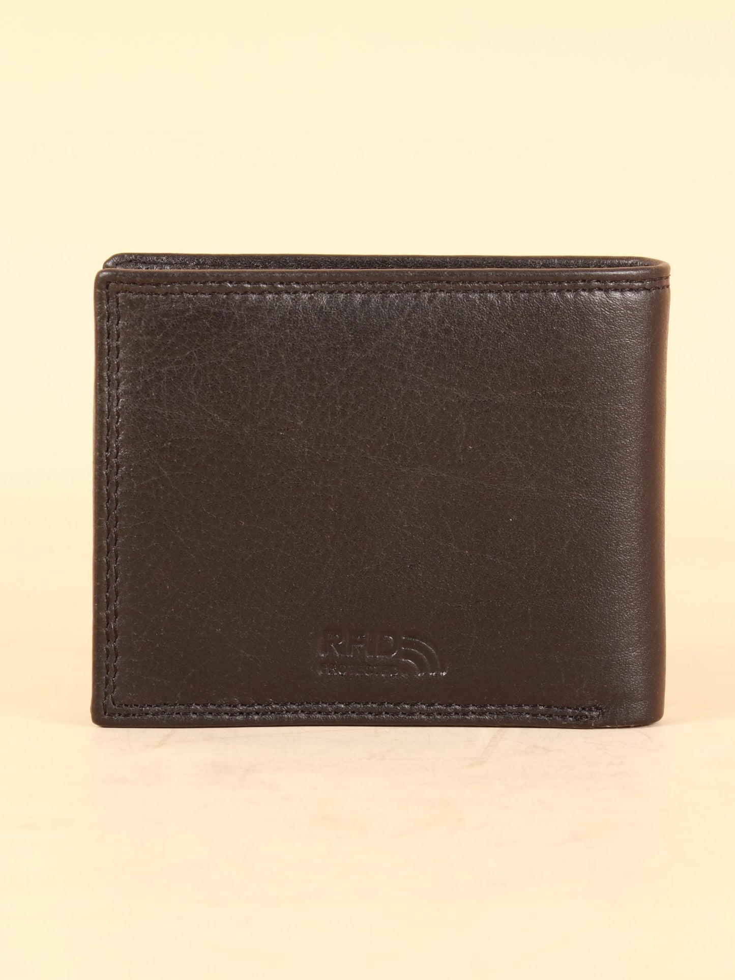 TAN & BROWN MEN'S WALLET