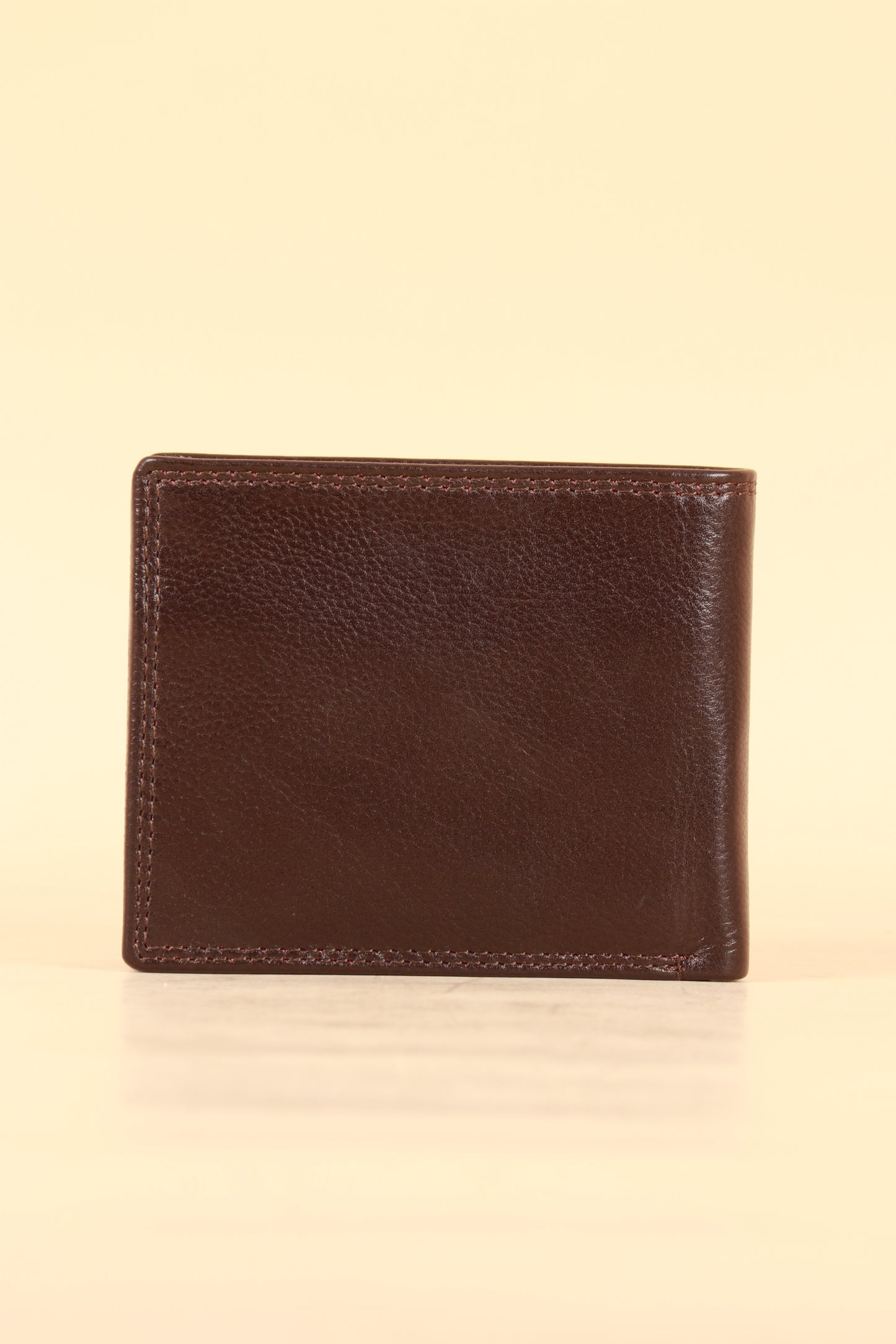 TAN & BROWN MEN'S WALLET