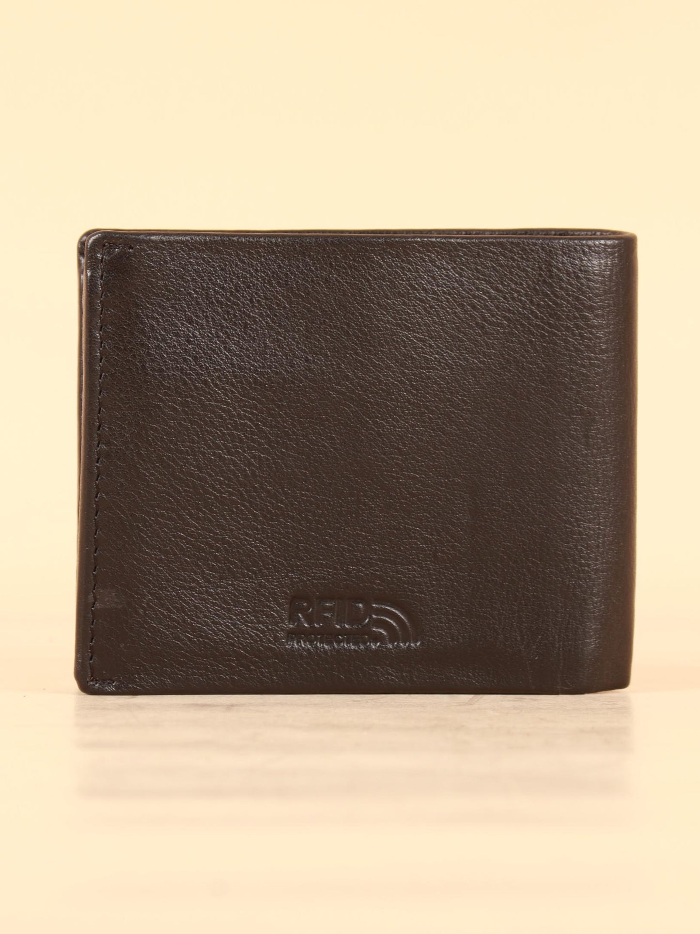 TAN & BROWN MEN'S WALLET