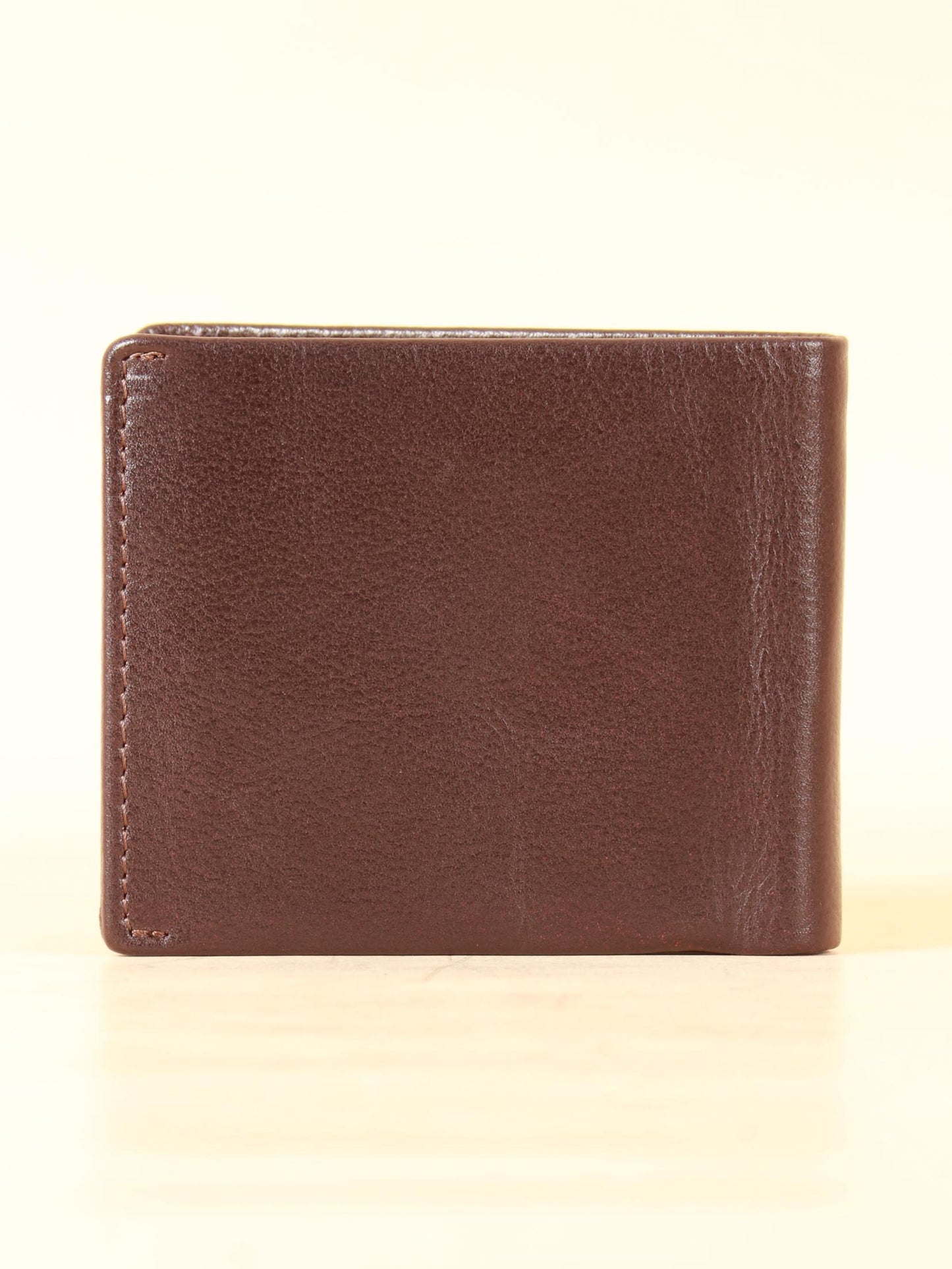 TAN & BROWN MEN'S WALLET