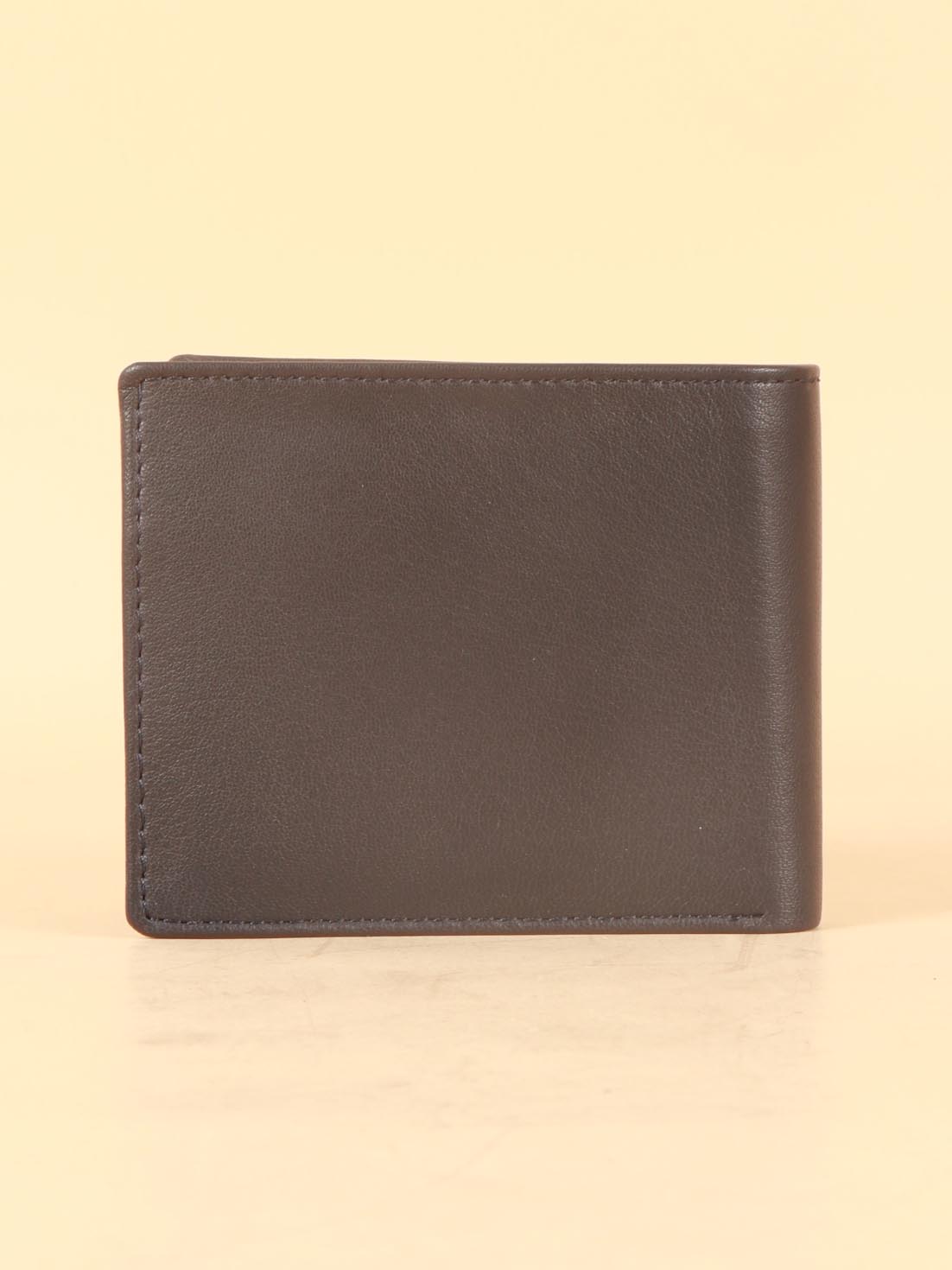 TAN & BROWN MEN'S WALLET