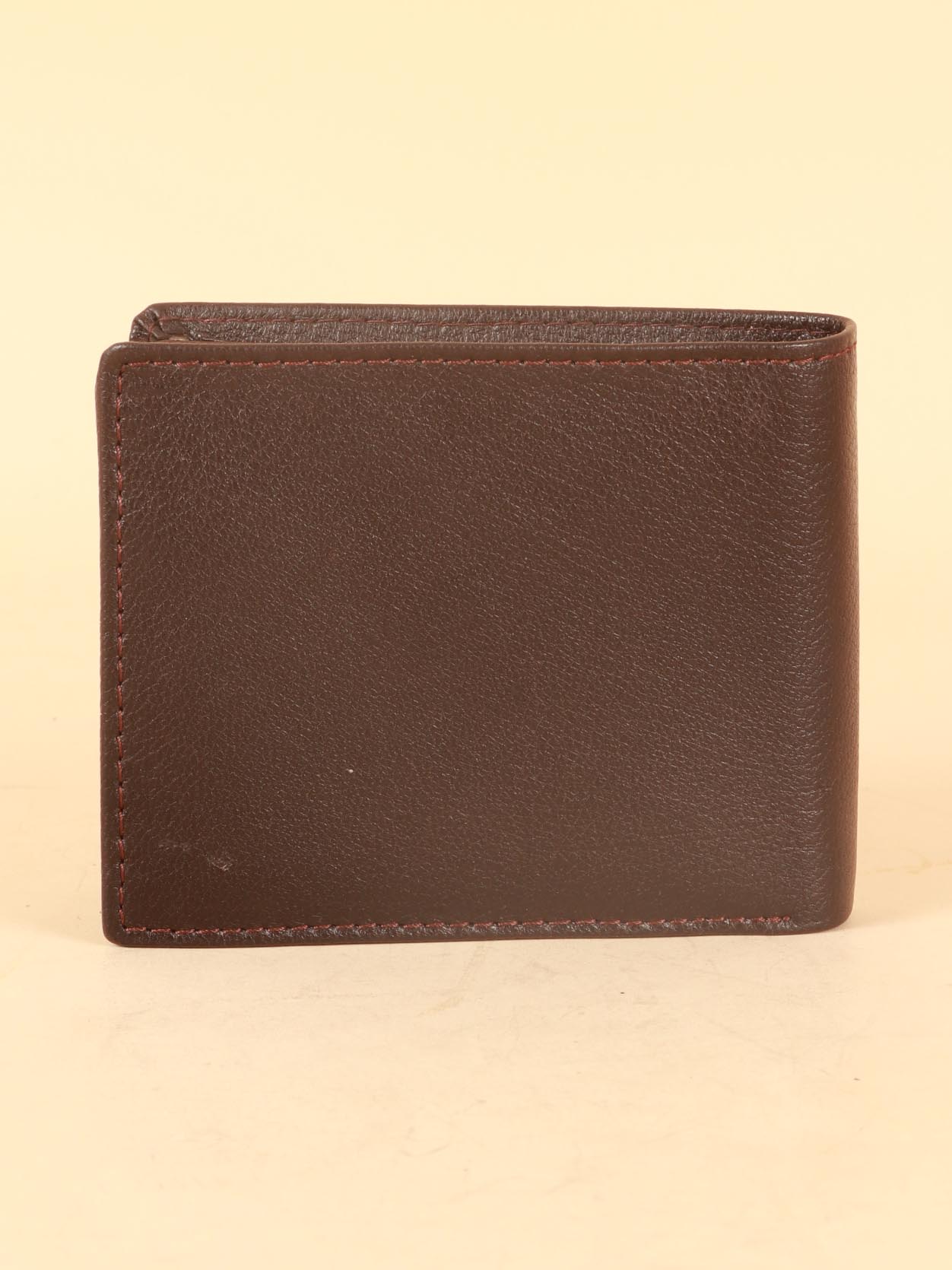 TAN & BROWN MEN'S WALLET