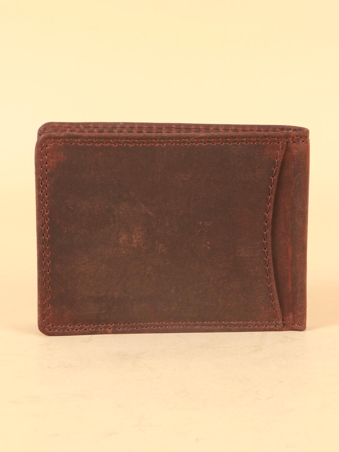 TAN & BROWN MEN'S WALLET