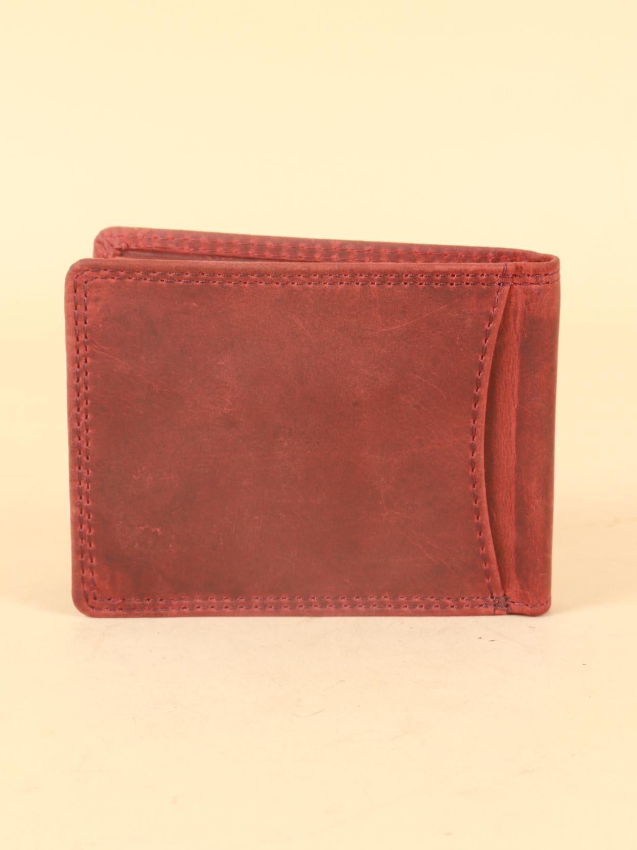 TAN & BROWN MEN'S WALLET