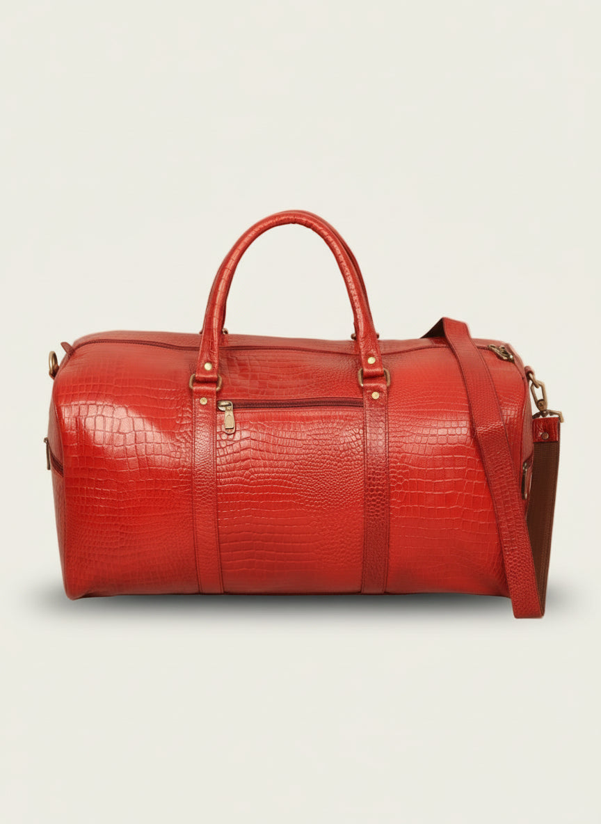 Leather Travel Bag